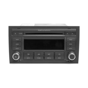 Radio Audi A4 Sin Lector de Cassette USADO 2006 2008
